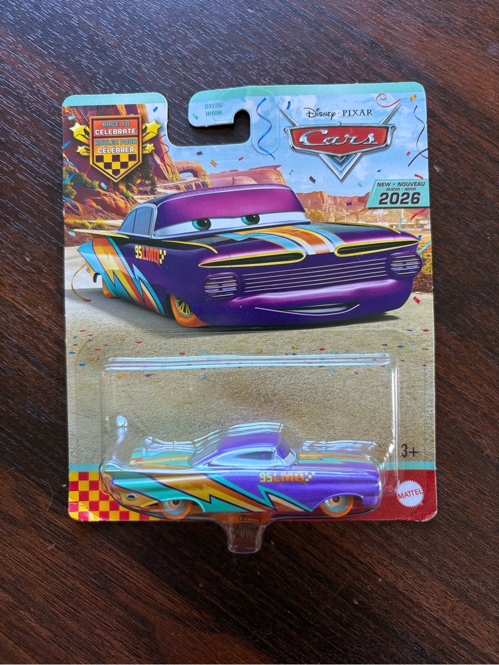 NEW Disney Pixar Cars Ramone Die-Cast - Race to Celebrate Edition
